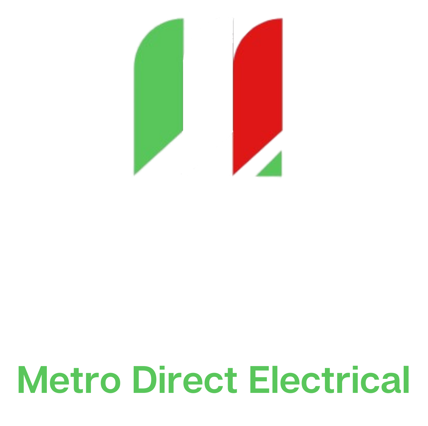 MDE logo white