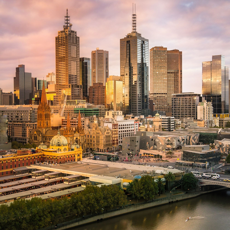 city of Melbourne